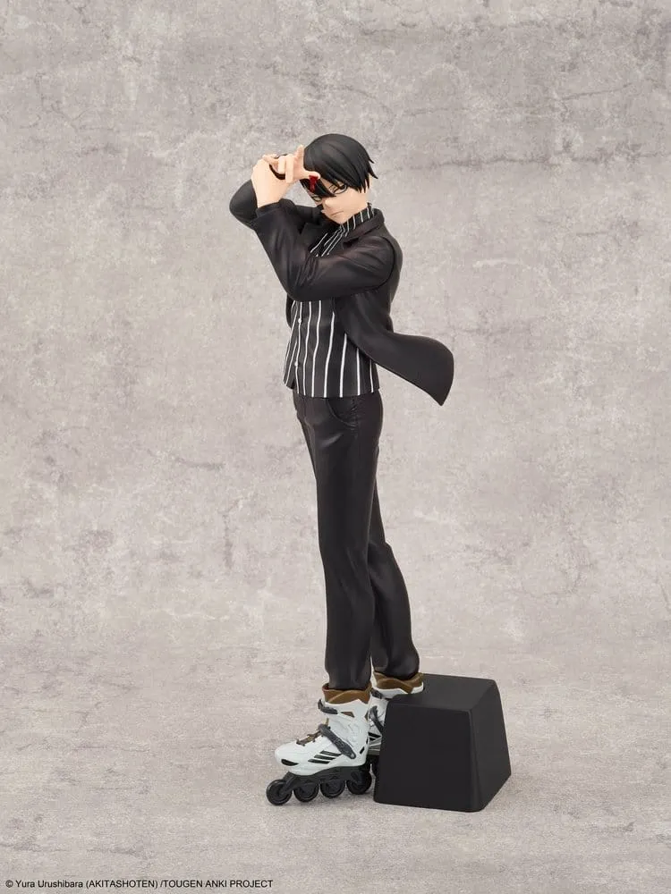 Tougen Anki: Legend of the Cursed Blood 28Fig PVC Statue Naito Mudano 28 cm